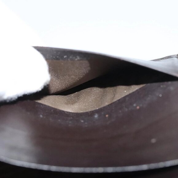 BOTTEGA VENETA INTRECCIATO Long Wallet Leather Brown 156819 Auth bs24196 - Picture 10 of 16